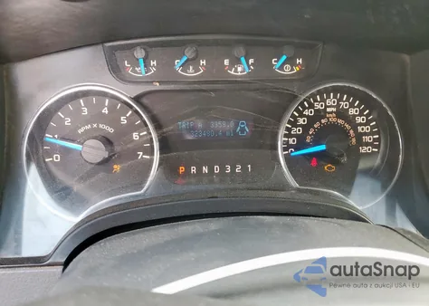 2013 Ford F150 Supercrew из США, поврежденный, VIN 1FTFW1CF8DFB46194